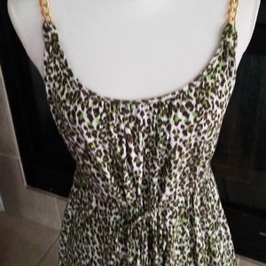 Michael Kors Casual Sundress, Med